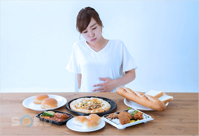 mơ thấy ăn no quá đánh con gì