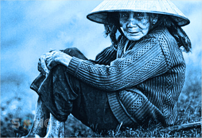 mơ thấy hình ảnh bà cụ đánh con gì