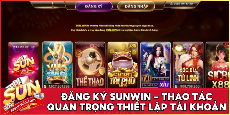 Đăng ký Sunwin