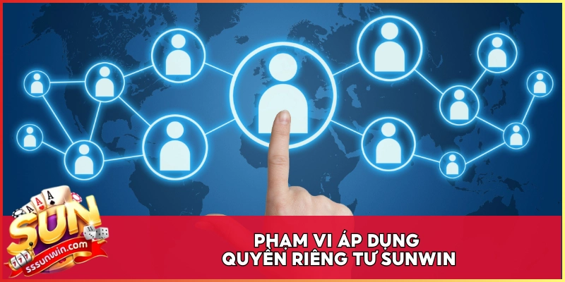 Phạm vi áp dụng quyền riêng tư Sunwin