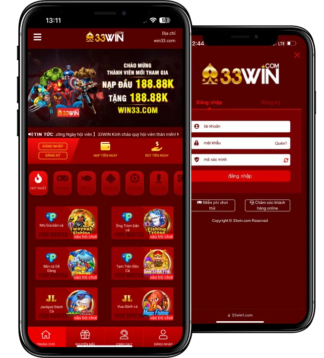Tải app 33win cho điện thoại