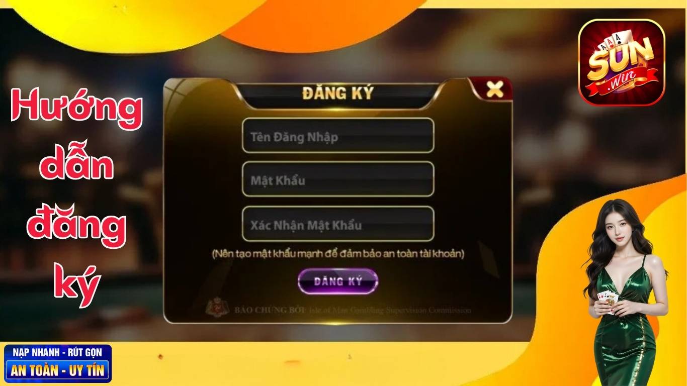 Hướng dẫn đăng ký Sunwin Hướng dẫn đăng ký Sunwin