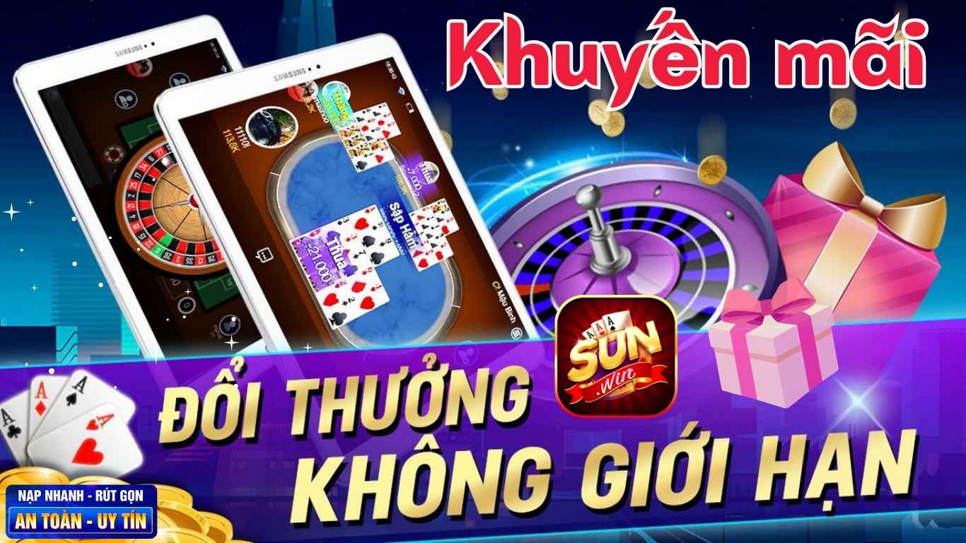 Khuyến Mãi Sunwin – Cơ Hội Nhận Thưởng Khủng Mỗi Ngày Khuyến Mãi Sunwin – Cơ Hội Nhận Thưởng Khủng Mỗi Ngày