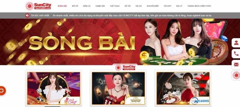 Các ưu điểm nổi bật của nhà cái Suncity được đề cập và phân tích trong bài viết này.