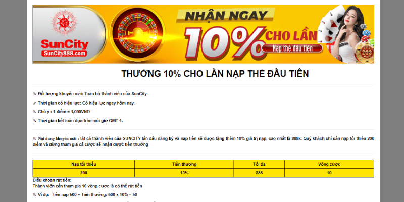 TRANG CHỦ Đăng ký đại lý Nhà cái Suncity hưởng hoa hồng siêu hấp dẫn