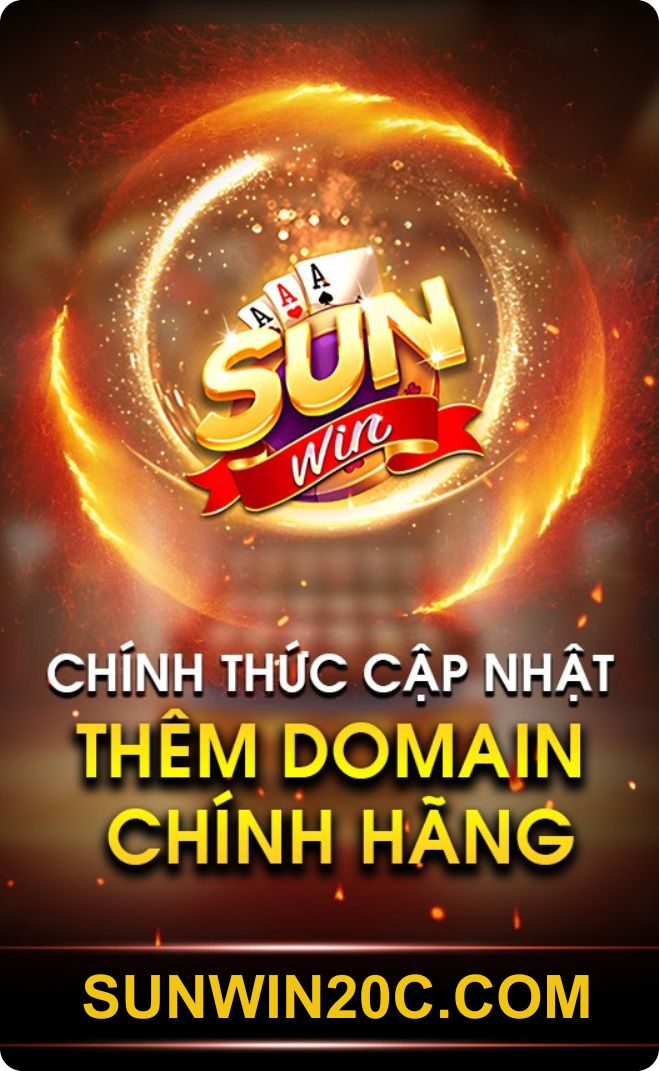 sunwin cập nhật domain chính hãng sunwin20c.com