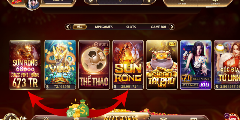 Cập Nhật Mới: Trò Chơi SUN RỒNG Đang Gây Sốt Tại SunWin sunwin20c.com!