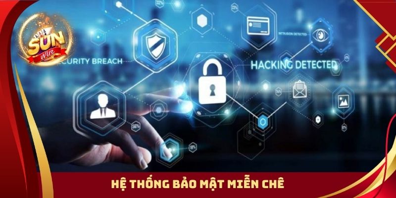 Bảo mật miễn chê
