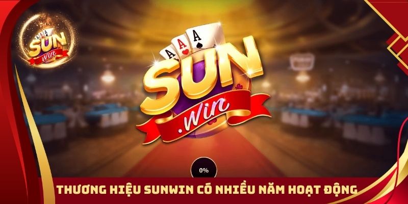 Thương hiệu SUNWIN có nhiều năm hoạt động