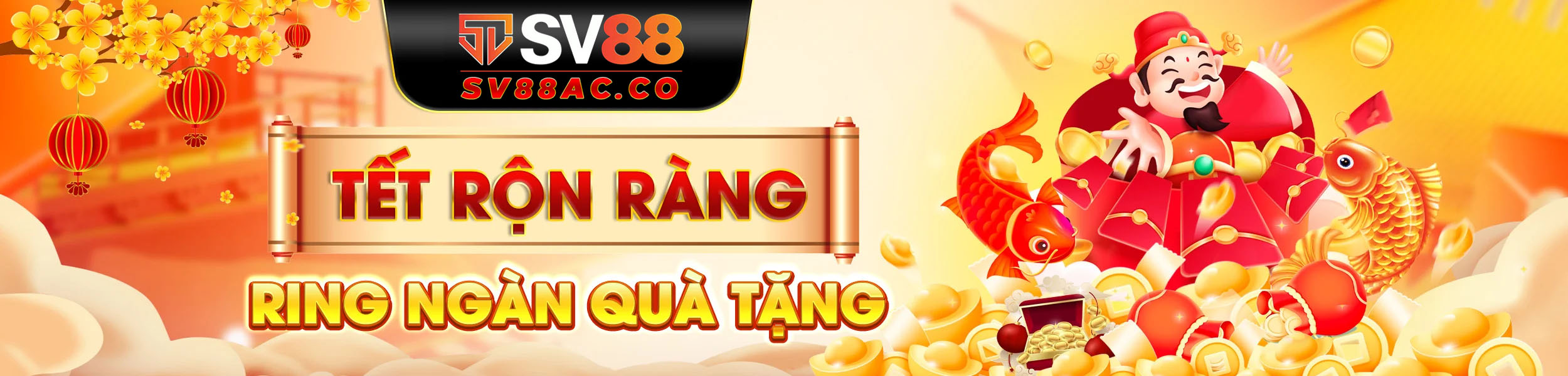 Tết rộn ràng, ring ngàn quà tặng
