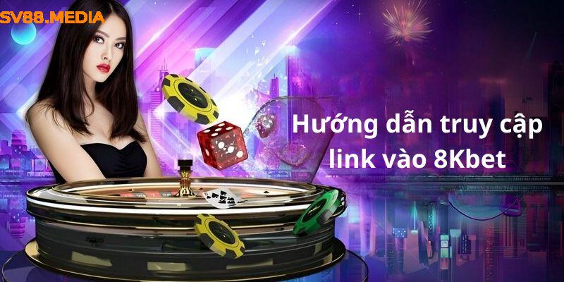 Hướng dẫn tạo tài khoản bằng đường link vào 8Kbet mới