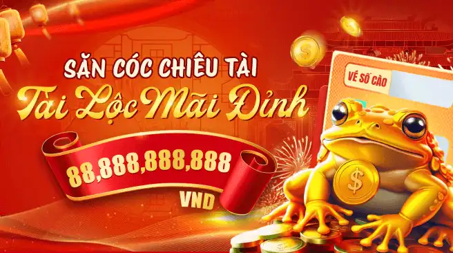 Săn cóc chiêu tài