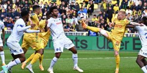 Nantes Vs Toulouse