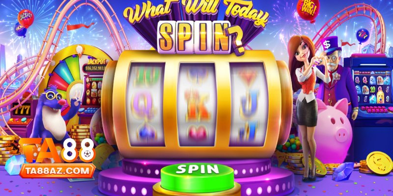 Slots Ta88 - Khám Phá Thế Giới Giải Trí Đỉnh Cao 3 Slots Ta88
