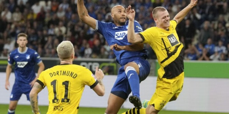 Kèo Tài Xỉu Trận TSG Hoffenheim vs Borussia Dortmund: Phân Tích Chi Tiết 3 TSG Hoffenheim vs Borussia Dortmund