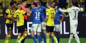 TSG Hoffenheim vs Borussia Dortmund
