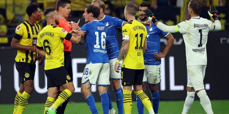 Kèo Tài Xỉu Trận TSG Hoffenheim vs Borussia Dortmund: Phân Tích Chi Tiết 2 TSG Hoffenheim vs Borussia Dortmund