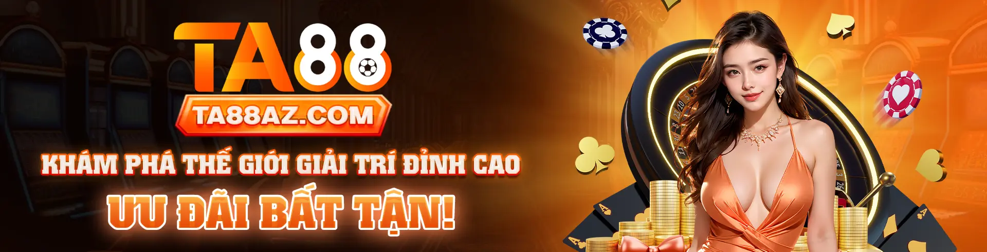 Banner nhà cái cá cược bóng đá Ta88