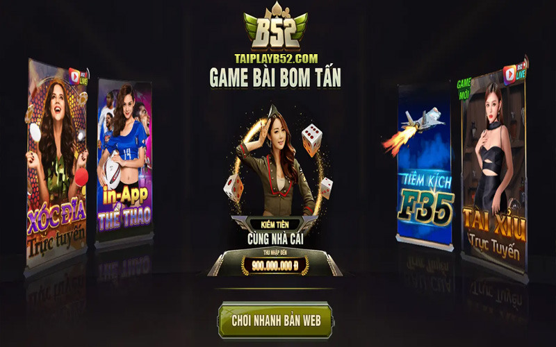B52 so huu giay phep hoat dong hop phap