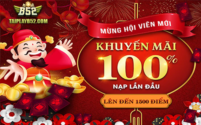 Khuyen mai lan nap dau tien
