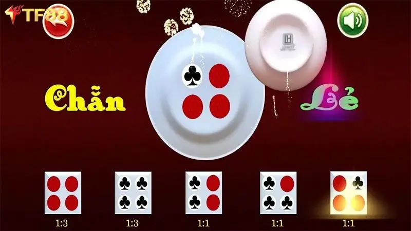 Xóc đĩa online vẫn sử dụng cửa chẵn lẻ để đặt cược
