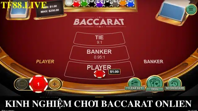 Không nên đặt nhiều cửa hòa - Baccarat Online