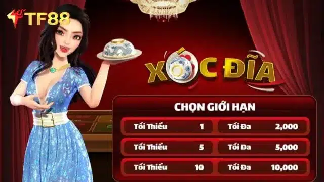 Luật chơi xóc đĩa ăn tiền tại TF88 cho tân thủ