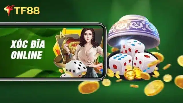 Review sơ lược về xóc đĩa Online tại TF88