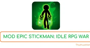 Mod Epic Stickman: Idle RPG War Apk