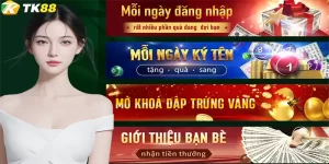 khuyến mãi hàng ngày TK88