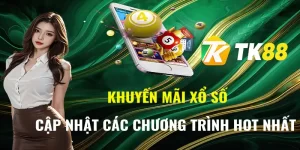 khuyến mãi xổ số tk88