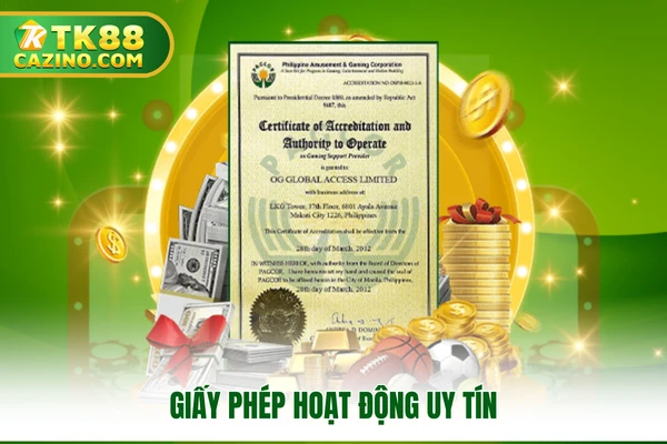 Trang chủ 2 2 giấy phép hoạt động uy tín