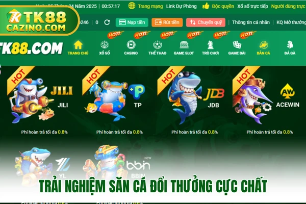 Trang chủ 5 Trải nghiệm săn cá đổi thưởng cực chất