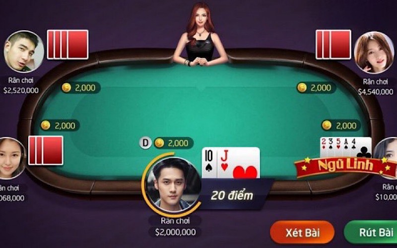 Luật Chơi Đánh Bài Xì Dách