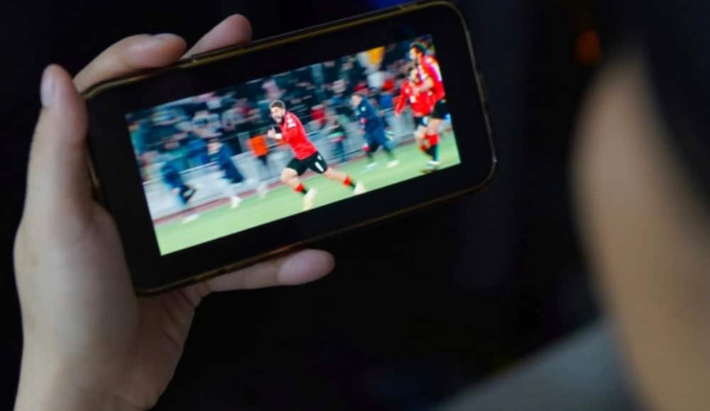 Xem Euro 2024 trên app mobile