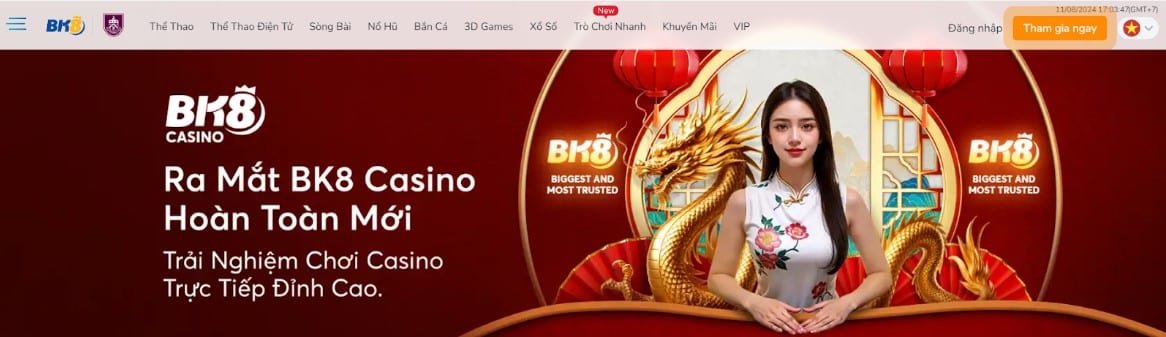 Casino tiền thật