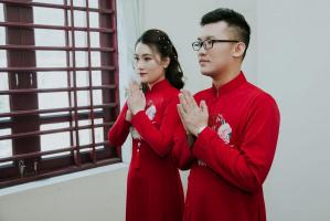 Địa chỉ thuê áo dài cưới hỏi đẹp nhất TP. Hạ Long, Quảng Ninh