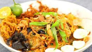 Địa chỉ ăn bánh tráng trộn ngon nhất Hà Nội