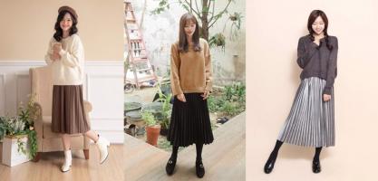 Shop bán chân váy xếp ly đẹp, siêu trẻ trung tại Hà Nội