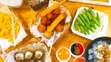 Quán ăn ngon tại phố Tô Hiệu, Hà Nội