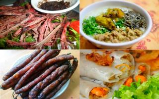 Món ngon Hà Giang