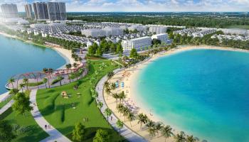 Bãi biển nhân tạo lớn nhất tại Việt Nam