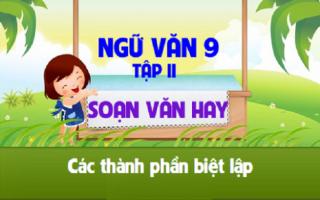 Bài soạn 
