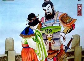 Bài văn phân tích nhân vật Từ Hải trong đoạn trích 