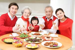 Bài thuyết minh về bữa cơm tất niên chiều 30 Tết hay nhất