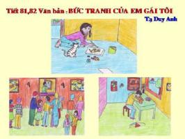 Bài văn phân tích nhân vật em gái trong truyện ngắn 