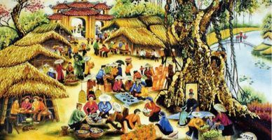 Bài văn viết về ngày Tết ở quê em hay nhất