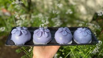 Món bánh ngon nhất từ hoa đậu biếc