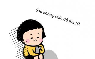 Cách làm lành với người yêu khi cô ấy giận