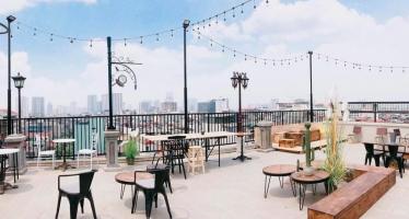 Cafe sân thượng ngắm nhìn vẻ đẹp Cần Thơ